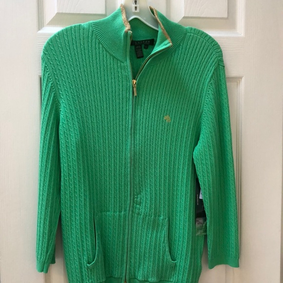 Lauren Ralph Lauren Sweaters - ☘️ Lauren Ralph Lauren Full Zip Cardigan w Pockets